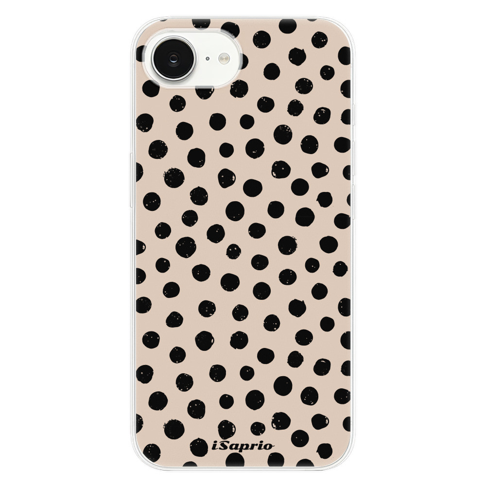 Odolné silikónové puzdro iSaprio - Dotted - iPhone 16e