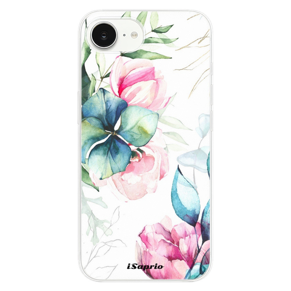 Odolné silikónové puzdro iSaprio - Flower Art 01 - iPhone 16e