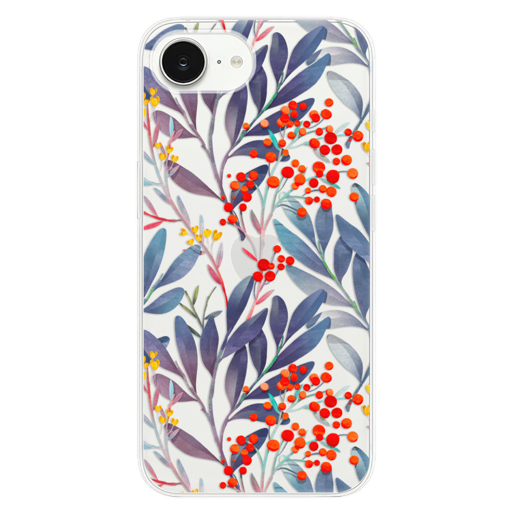 Odolné silikónové puzdro iSaprio - Rowanberry - iPhone 16e