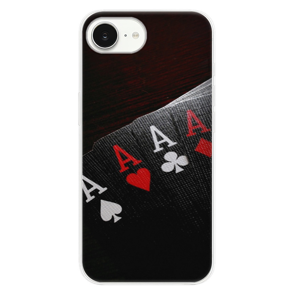 Odolné silikónové puzdro iSaprio - Poker - iPhone 16e