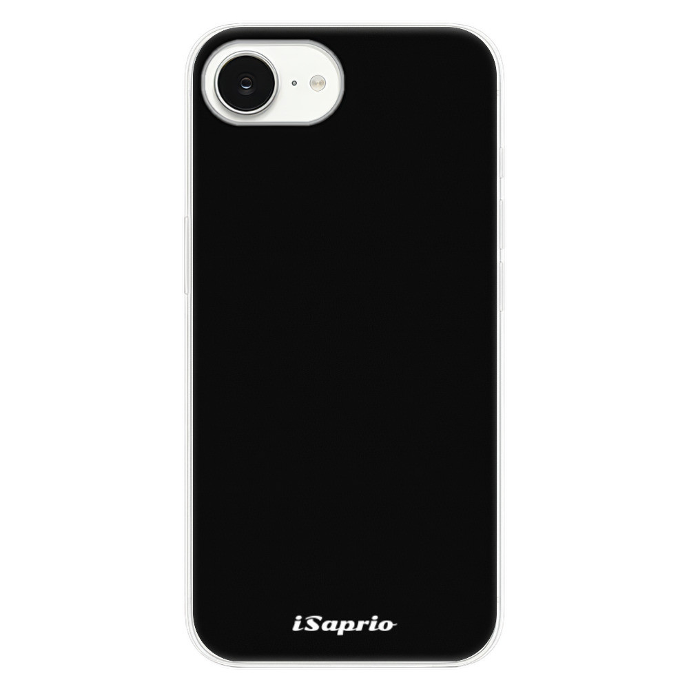Odolné silikónové puzdro iSaprio - 4Pure - černý - iPhone 16e