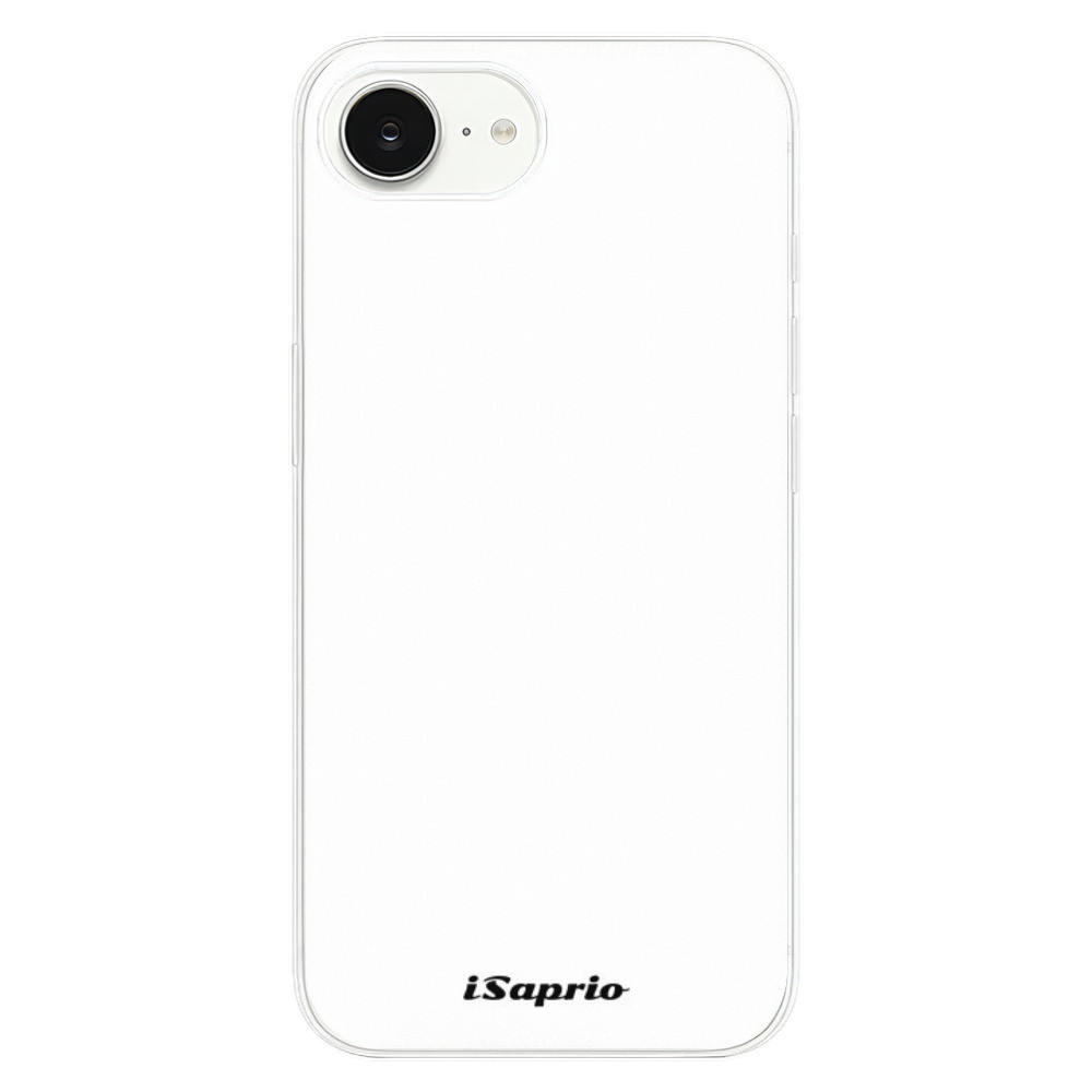 Odolné silikónové puzdro iSaprio - 4Pure - bílý - iPhone 16e