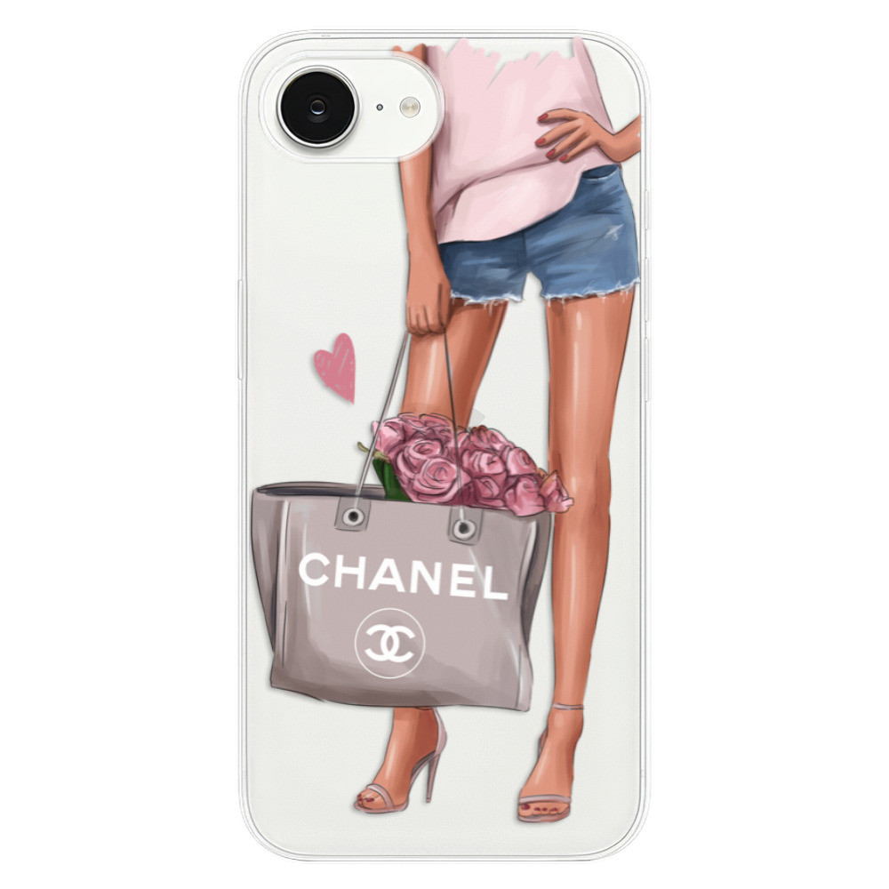 Odolné silikónové puzdro iSaprio - Fashion Bag - iPhone 16e