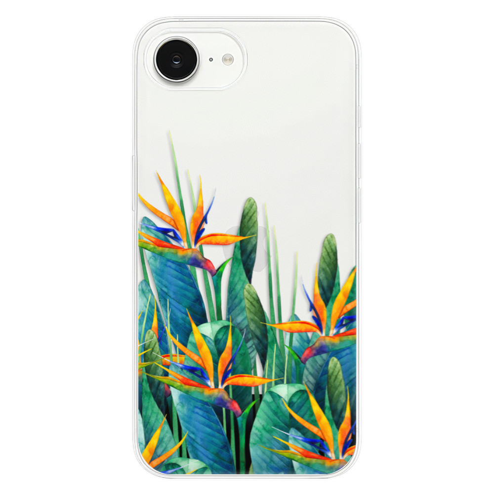 Odolné silikónové puzdro iSaprio - Exotic Flowers - iPhone 16e
