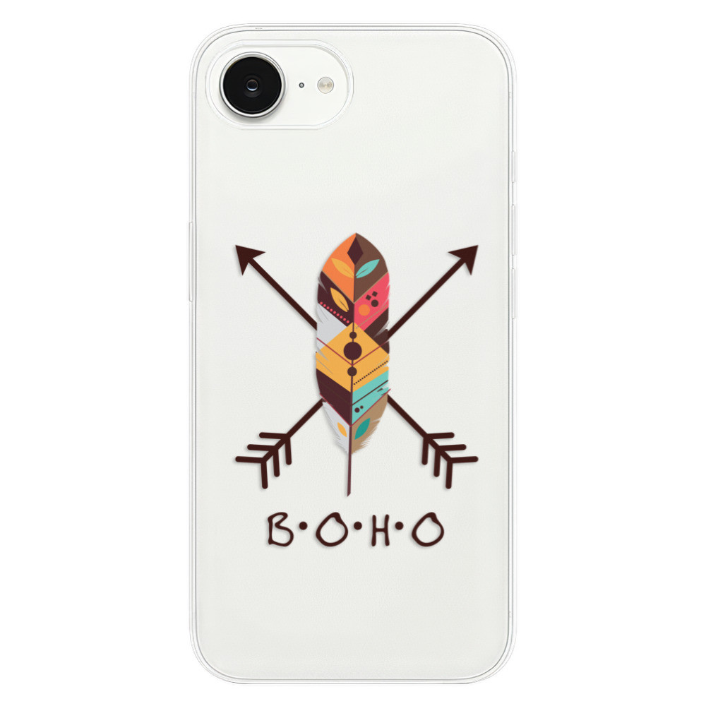 Odolné silikónové puzdro iSaprio - BOHO - iPhone 16e