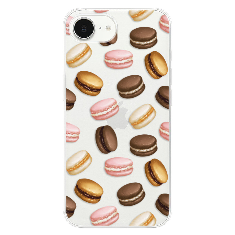 Odolné silikónové puzdro iSaprio - Macaron Pattern - iPhone 16e