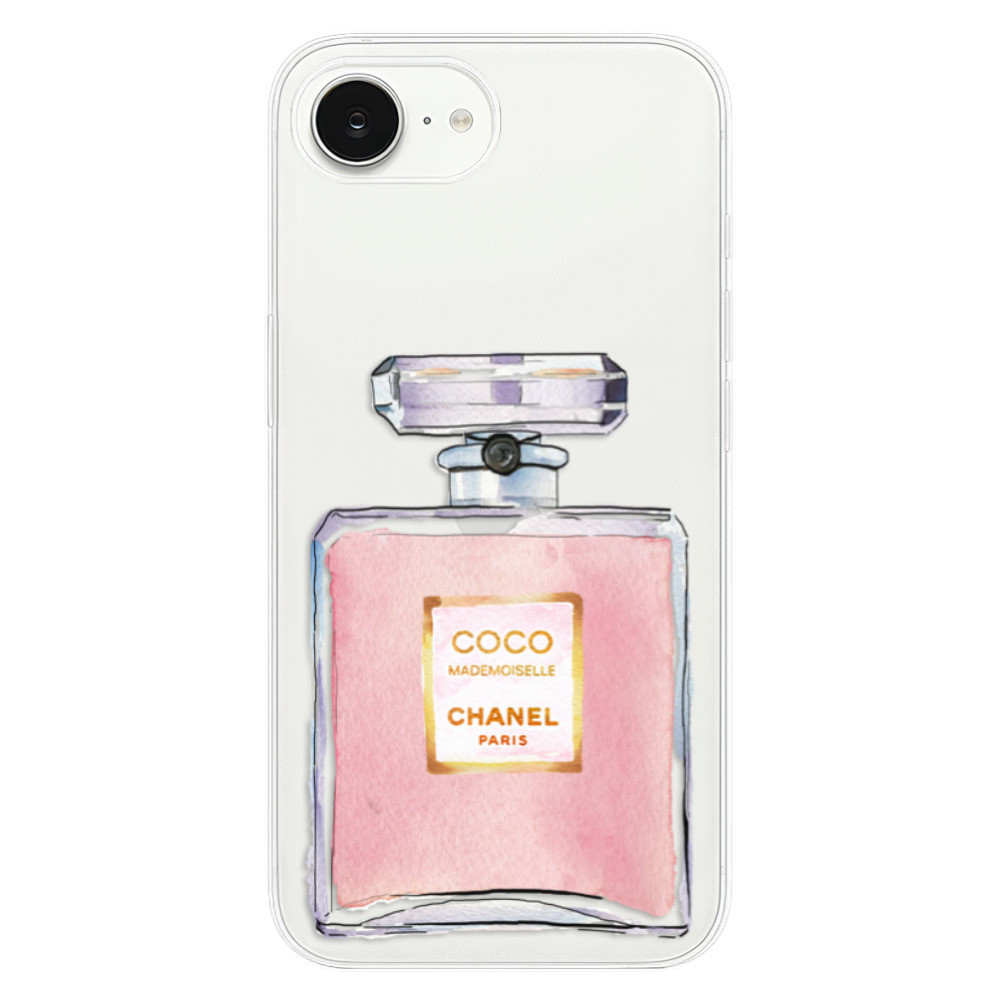 Odolné silikónové puzdro iSaprio - Chanel Rose - iPhone 16e