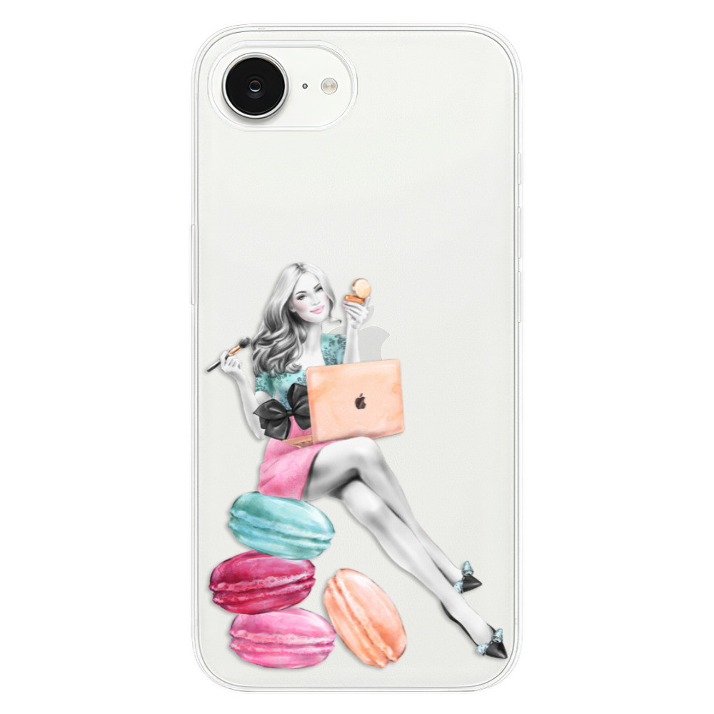 Odolné silikónové puzdro iSaprio - Girl Boss - iPhone 16e