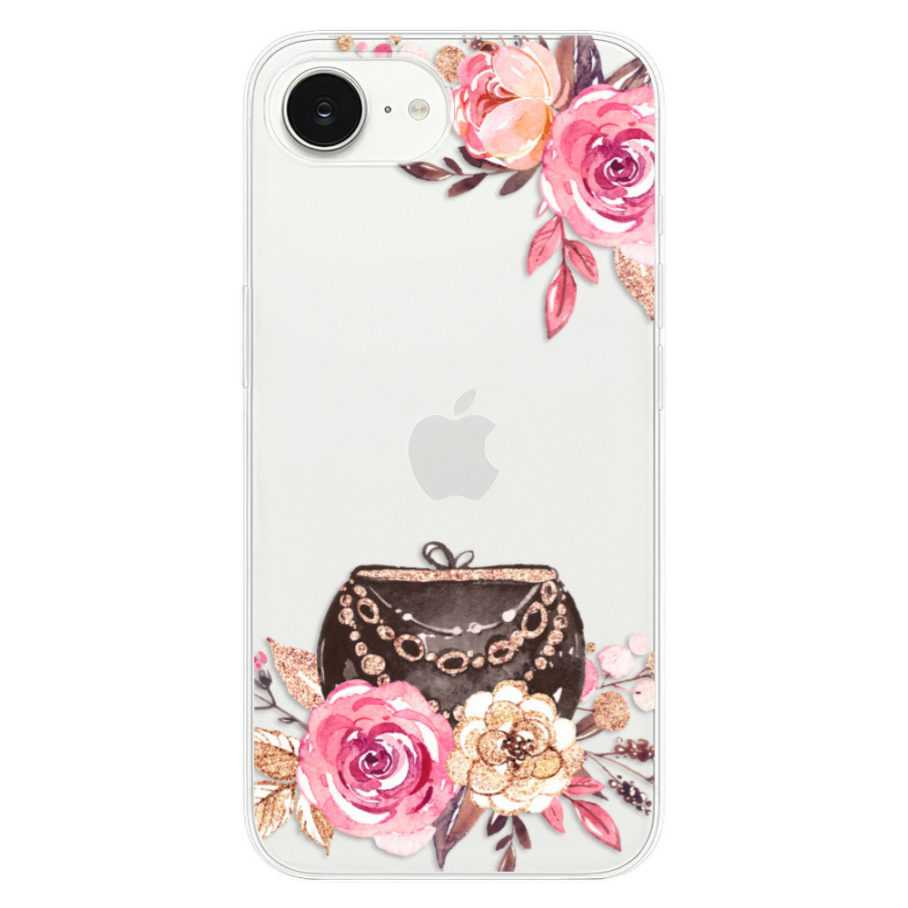 Odolné silikónové puzdro iSaprio - Handbag 01 - iPhone 16e