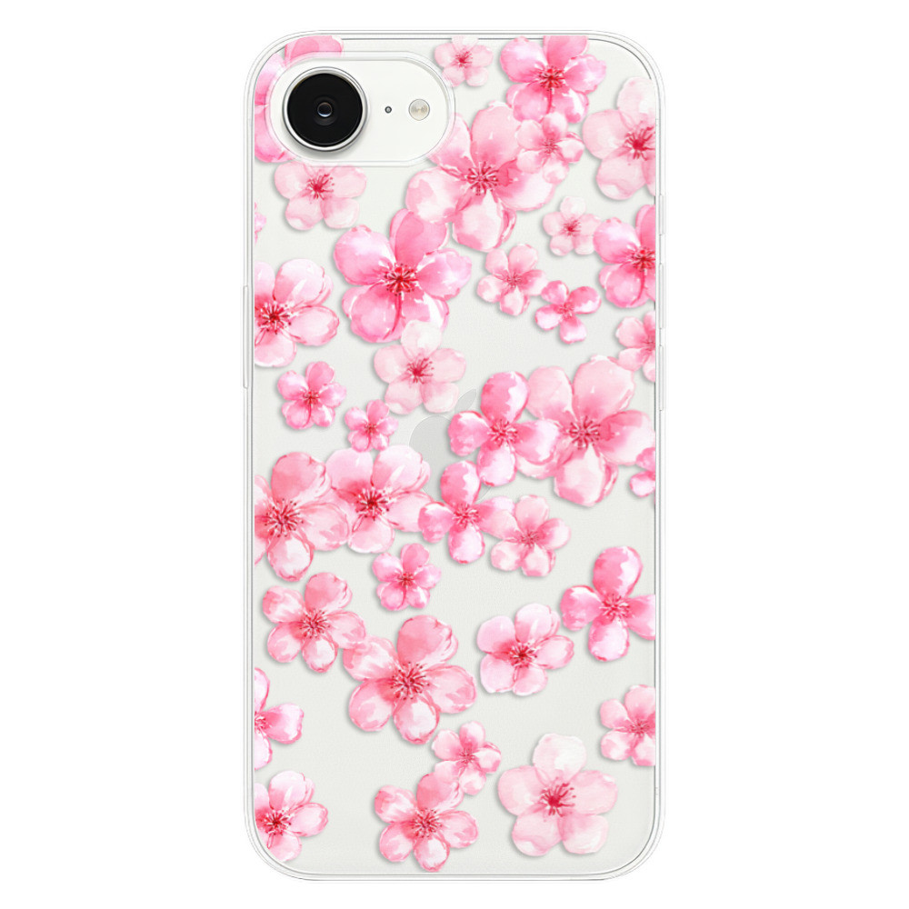 Odolné silikónové puzdro iSaprio - Flower Pattern 05 - iPhone 16e