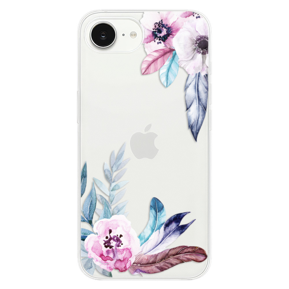 Odolné silikónové puzdro iSaprio - Flower Pattern 04 - iPhone 16e