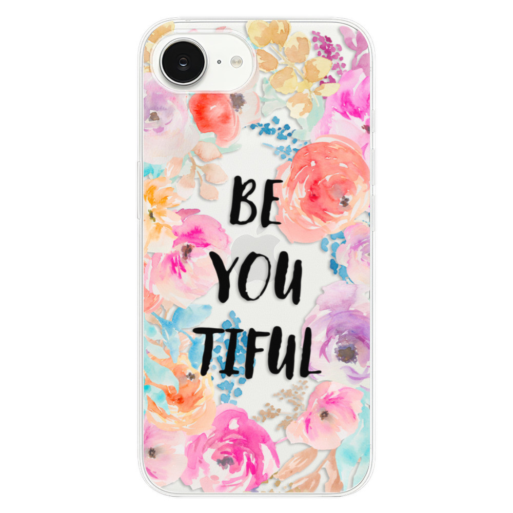 Odolné silikónové puzdro iSaprio - BeYouTiful - iPhone 16e