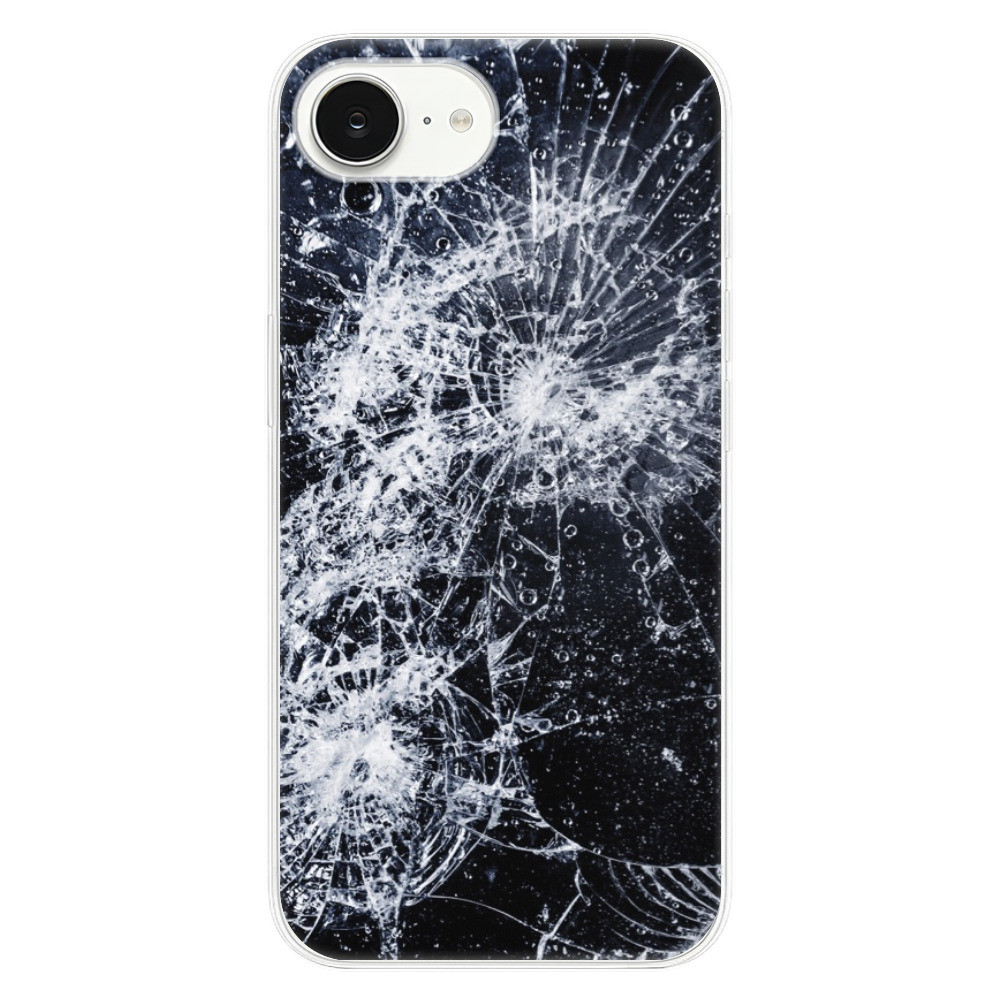Odolné silikónové puzdro iSaprio - Cracked - iPhone 16e