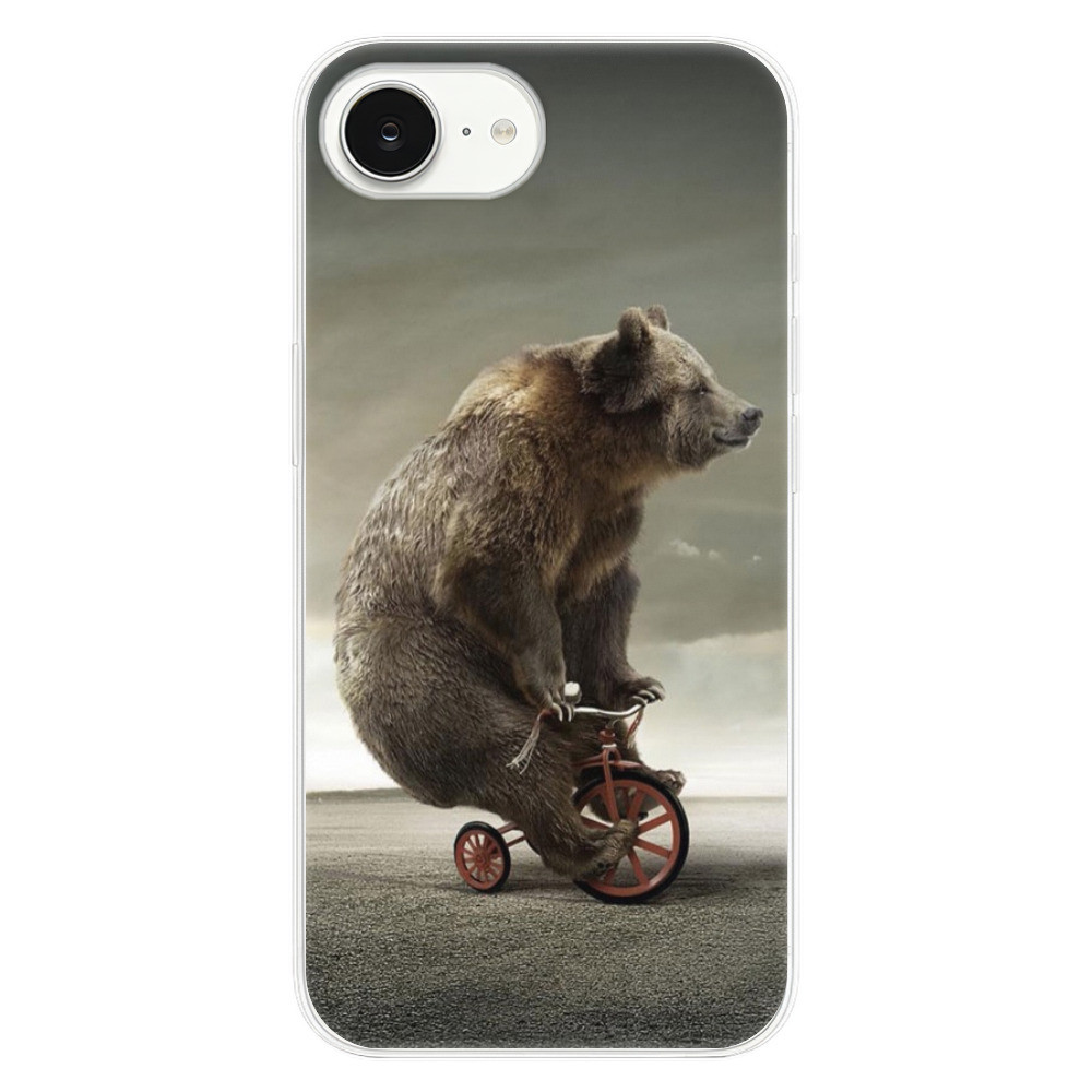 Odolné silikónové puzdro iSaprio - Bear 01 - iPhone 16e