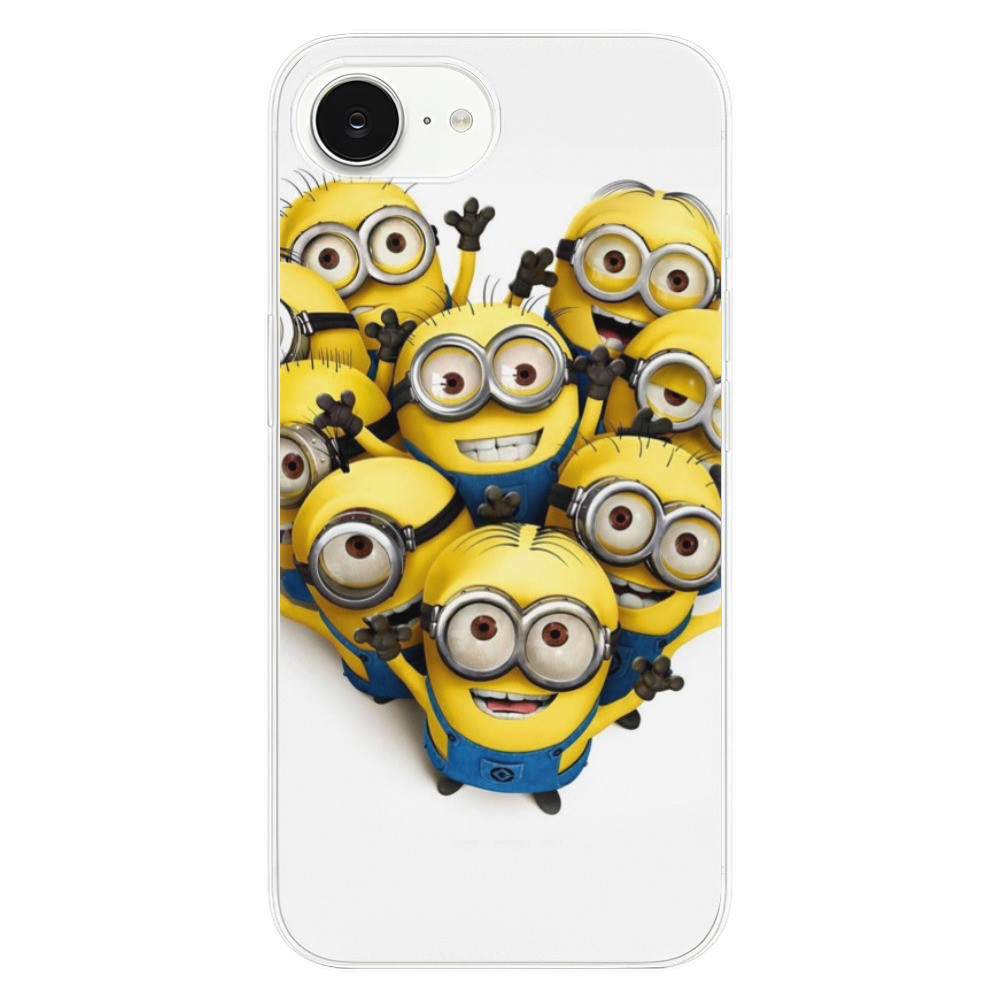 Odolné silikónové puzdro iSaprio - Mimons 01 - iPhone 16e