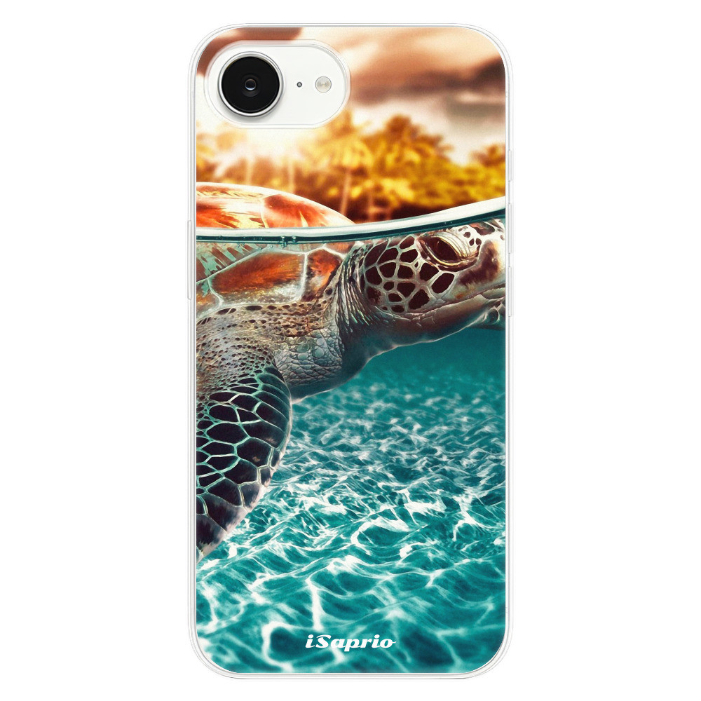 Odolné silikónové puzdro iSaprio - Turtle 01 - iPhone 16e