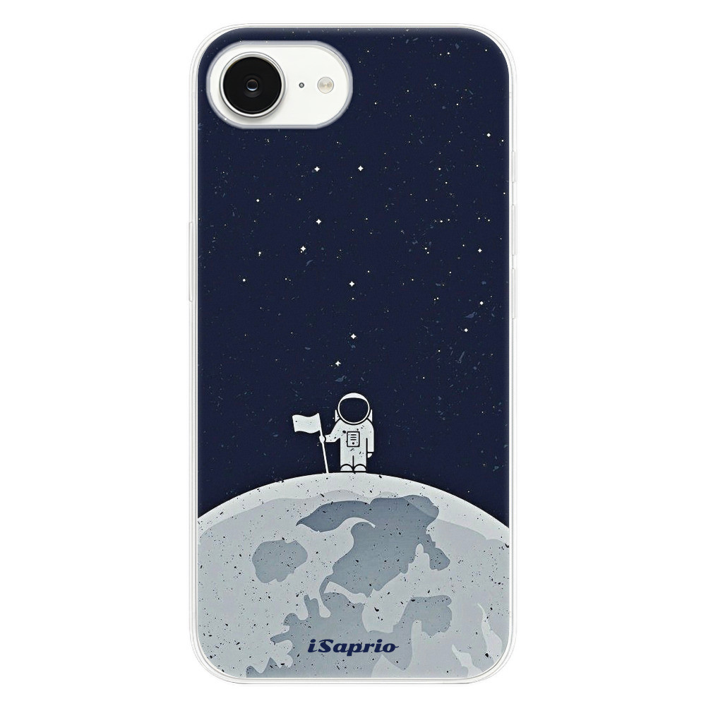 Odolné silikónové puzdro iSaprio - On The Moon 10 - iPhone 16e