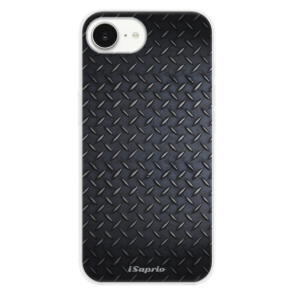 Odolné silikónové puzdro iSaprio - Metal 01 - iPhone 16e