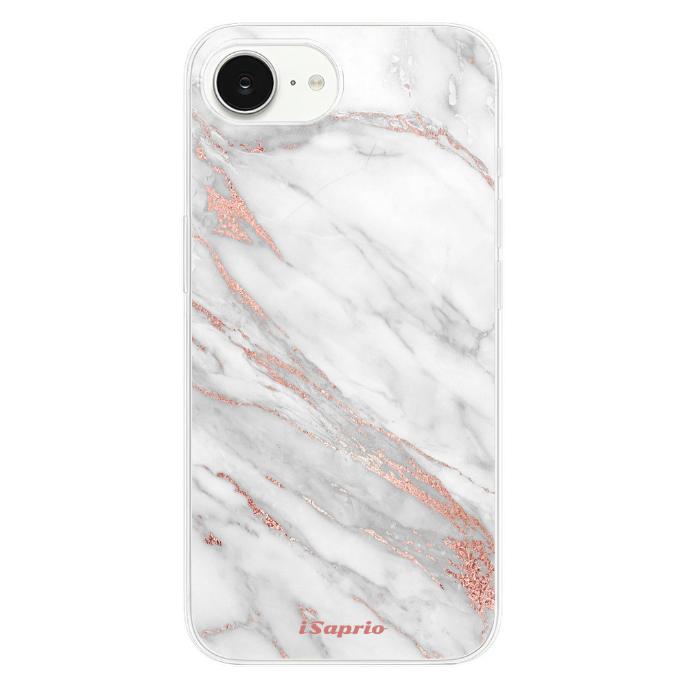 Odolné silikónové puzdro iSaprio - RoseGold 11 - iPhone 16e