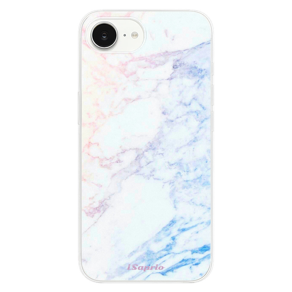 Odolné silikónové puzdro iSaprio - Raibow Marble 10 - iPhone 16e