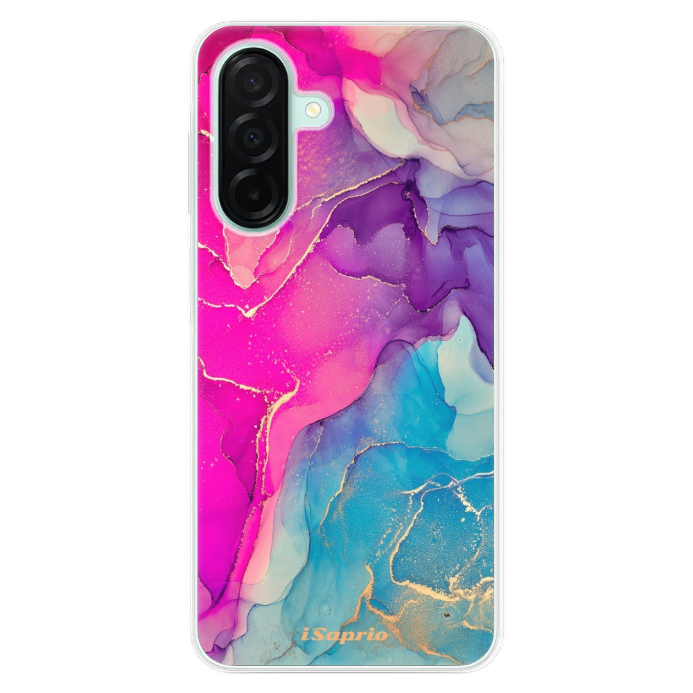 Odolné silikónové puzdro iSaprio - Purple Ink - Samsung Galaxy A26
