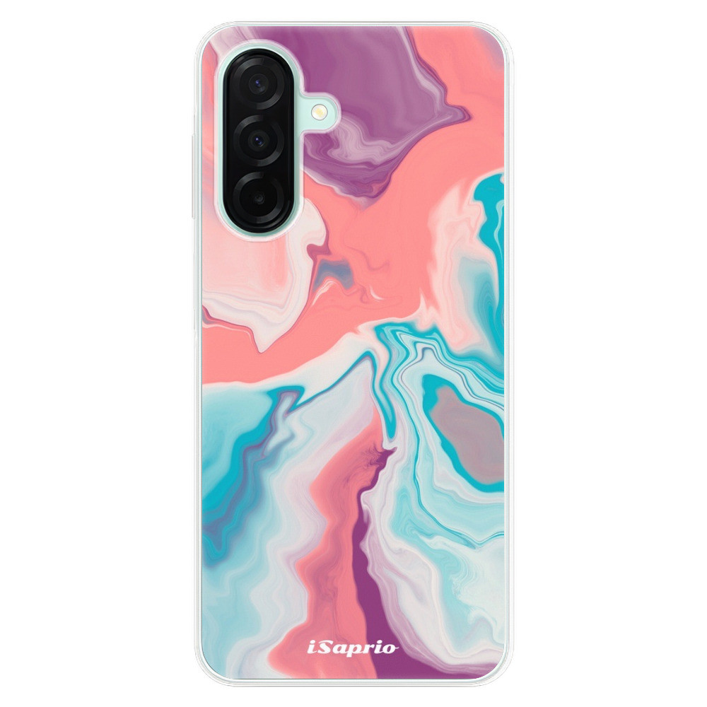 Odolné silikónové puzdro iSaprio - New Liquid - Samsung Galaxy A26