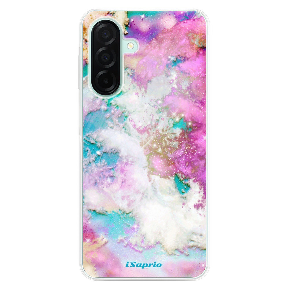Odolné silikónové puzdro iSaprio - Galactic Paper - Samsung Galaxy A26