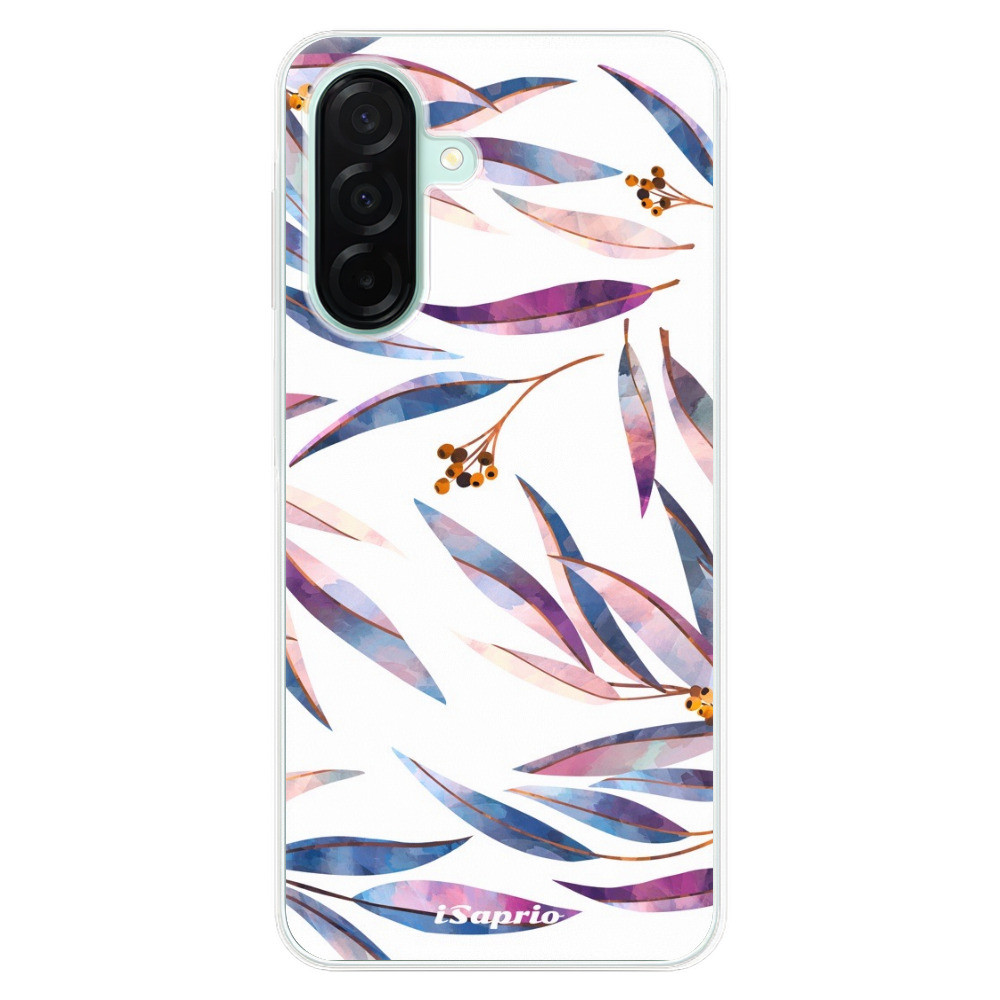 Odolné silikónové puzdro iSaprio - Eucalyptus - Samsung Galaxy A26