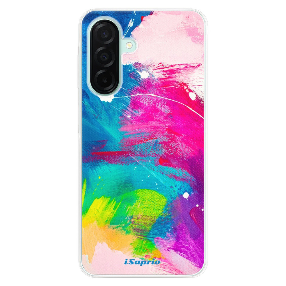 Odolné silikónové puzdro iSaprio - Abstract Paint 03 - Samsung Galaxy A26