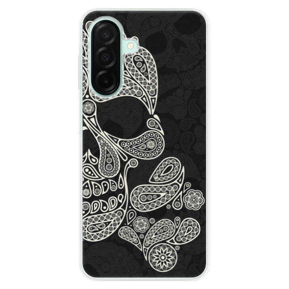 Odolné silikónové puzdro iSaprio - Mayan Skull - Samsung Galaxy A26