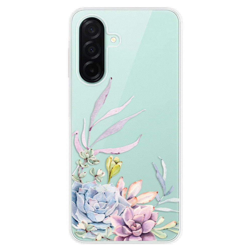 Odolné silikónové puzdro iSaprio - Succulent 01 - Samsung Galaxy A26