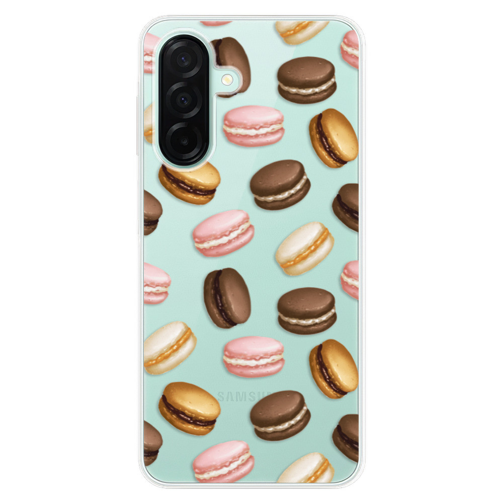 Odolné silikónové puzdro iSaprio - Macaron Pattern - Samsung Galaxy A26