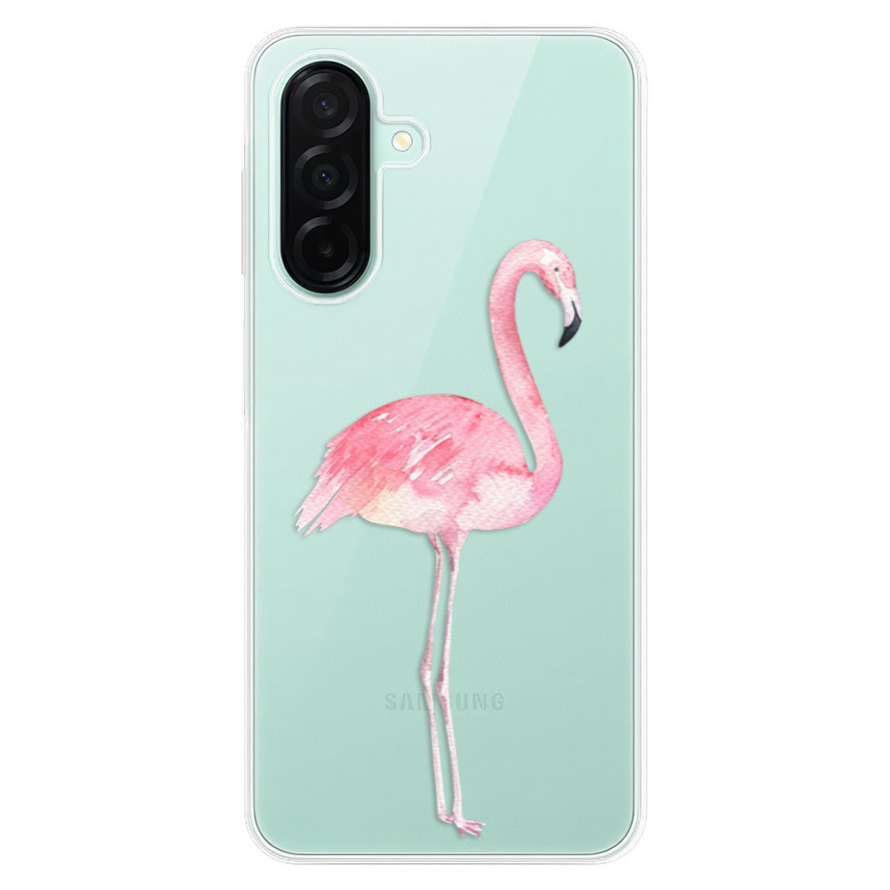 Odolné silikónové puzdro iSaprio - Flamingo 01 - Samsung Galaxy A26