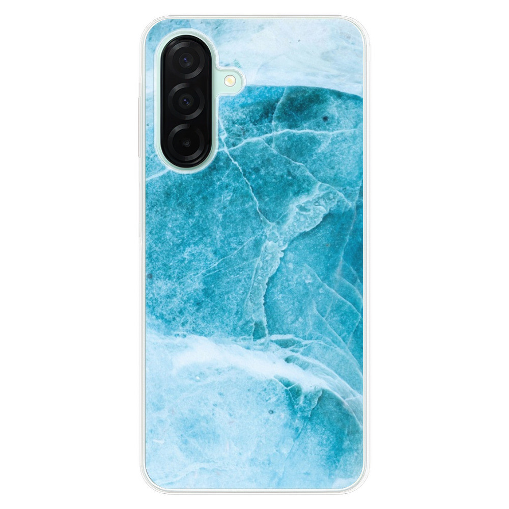 Odolné silikónové puzdro iSaprio - Blue Marble - Samsung Galaxy A26