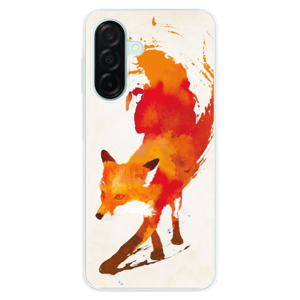 Odolné silikónové puzdro iSaprio - Fast Fox - Samsung Galaxy A26