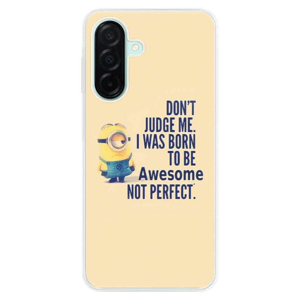 Odolné silikónové puzdro iSaprio - Be Awesome - Samsung Galaxy A26
