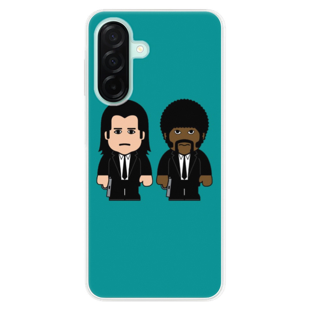Odolné silikónové puzdro iSaprio - Pulp Fiction - Samsung Galaxy A26