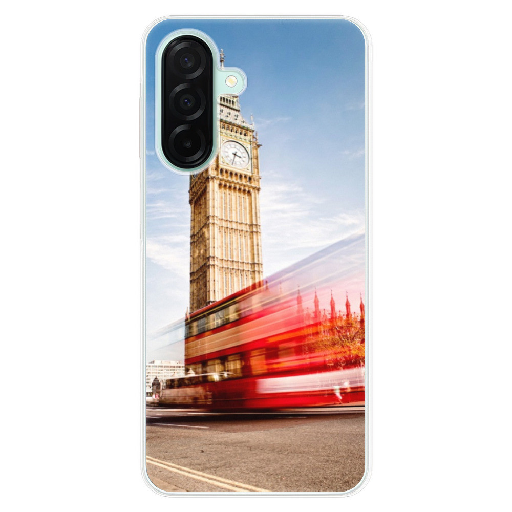 Odolné silikónové puzdro iSaprio - London 01 - Samsung Galaxy A26