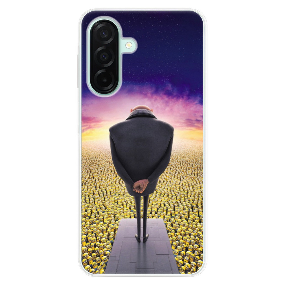 Odolné silikónové puzdro iSaprio - Gru - Samsung Galaxy A26