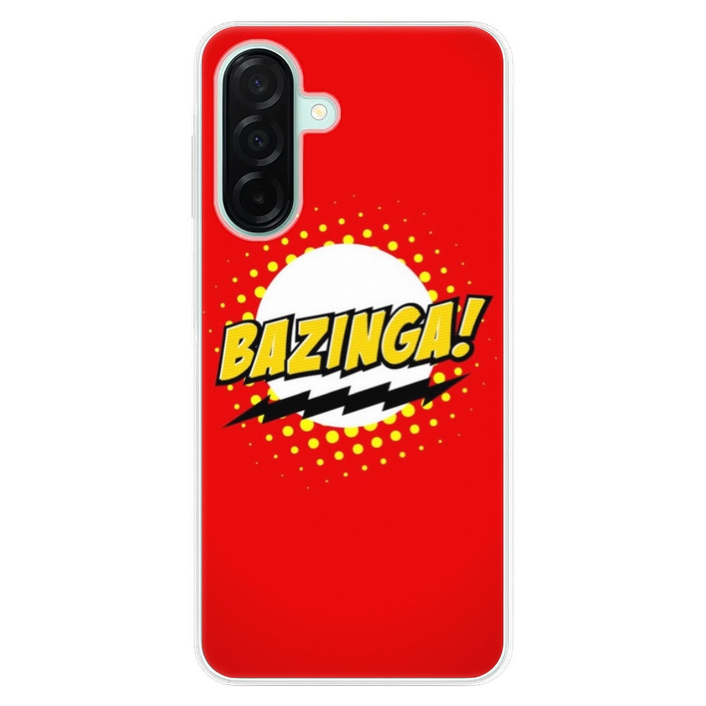 Odolné silikónové puzdro iSaprio - Bazinga 01 - Samsung Galaxy A26