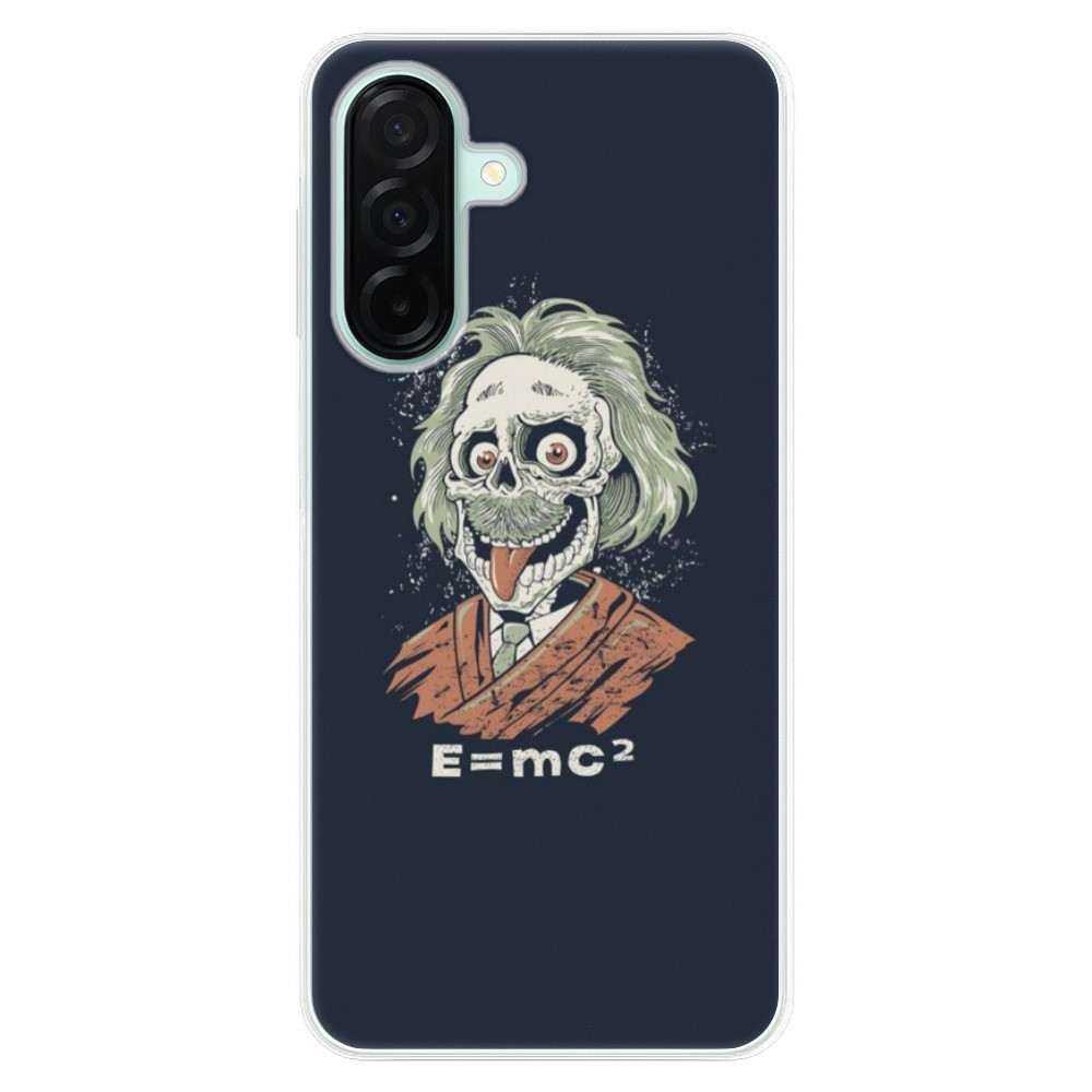 Odolné silikónové puzdro iSaprio - Einstein 01 - Samsung Galaxy A26