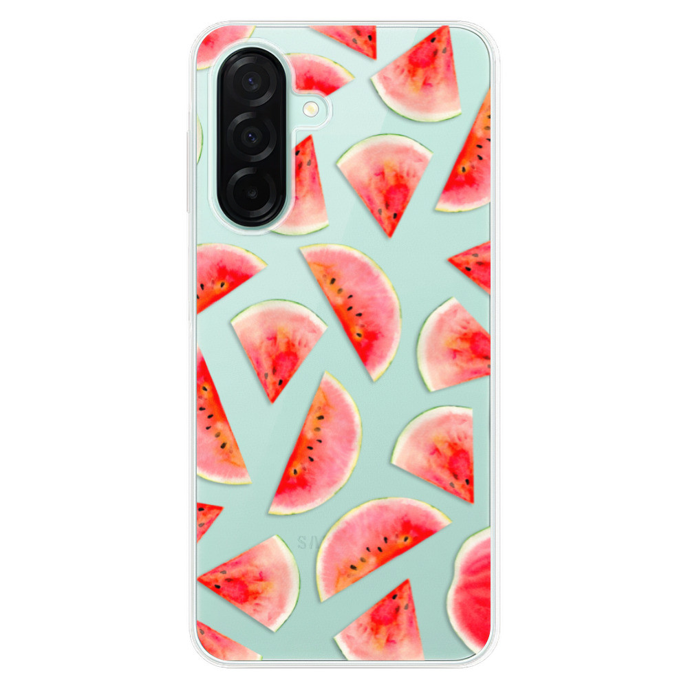 Odolné silikónové puzdro iSaprio - Melon Pattern 02 - Samsung Galaxy A26