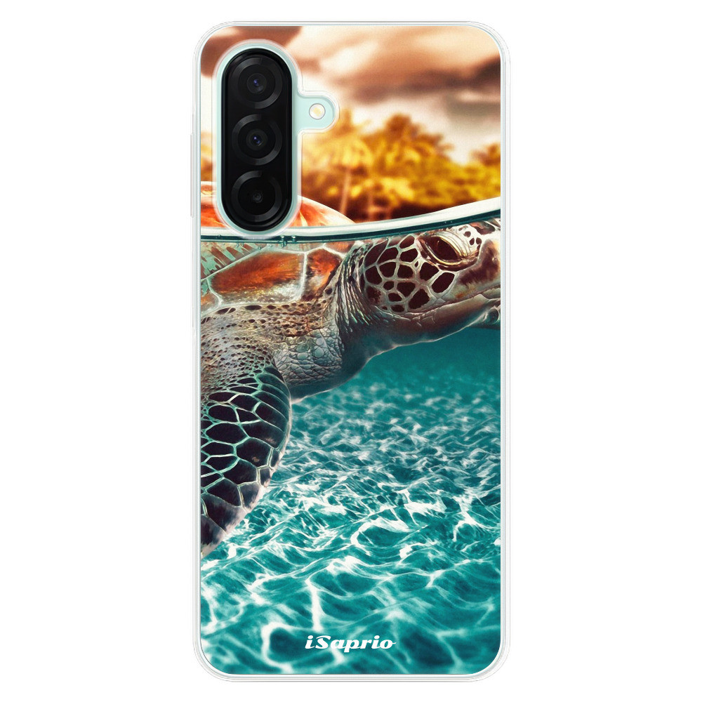 Odolné silikónové puzdro iSaprio - Turtle 01 - Samsung Galaxy A26