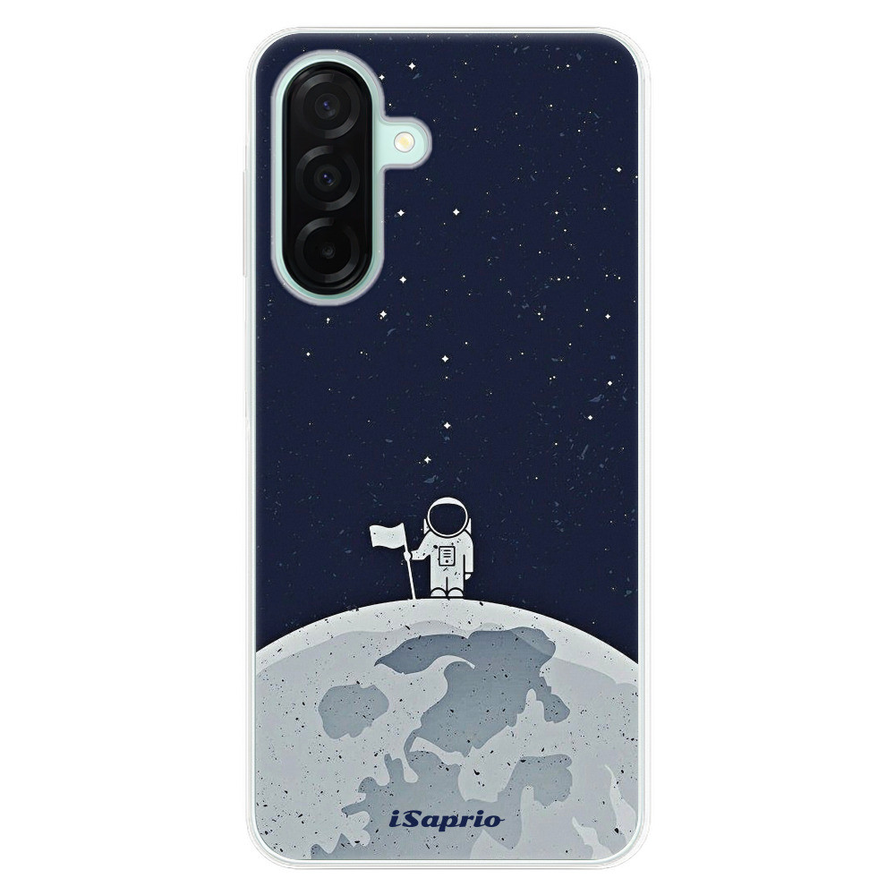 Odolné silikónové puzdro iSaprio - On The Moon 10 - Samsung Galaxy A26