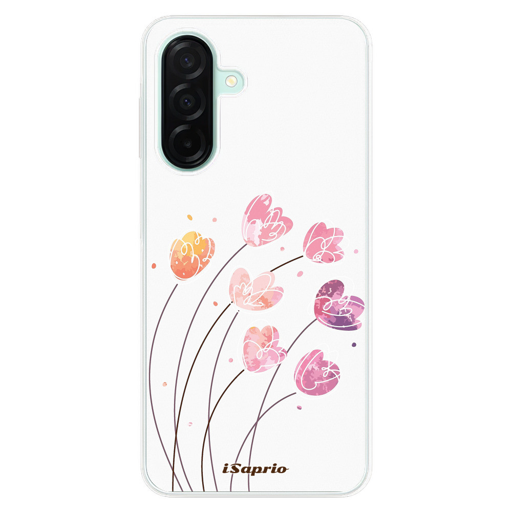 Odolné silikónové puzdro iSaprio - Flowers 14 - Samsung Galaxy A26