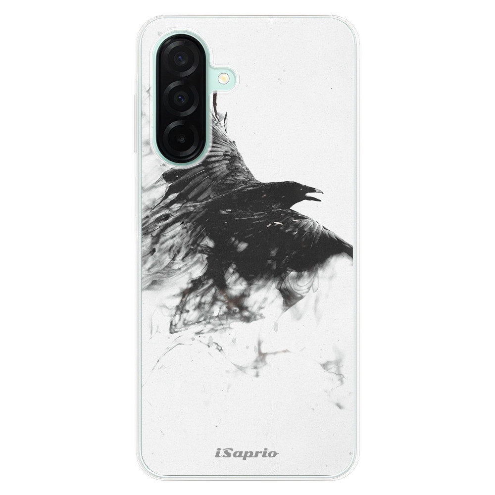 Odolné silikónové puzdro iSaprio - Dark Bird 01 - Samsung Galaxy A26