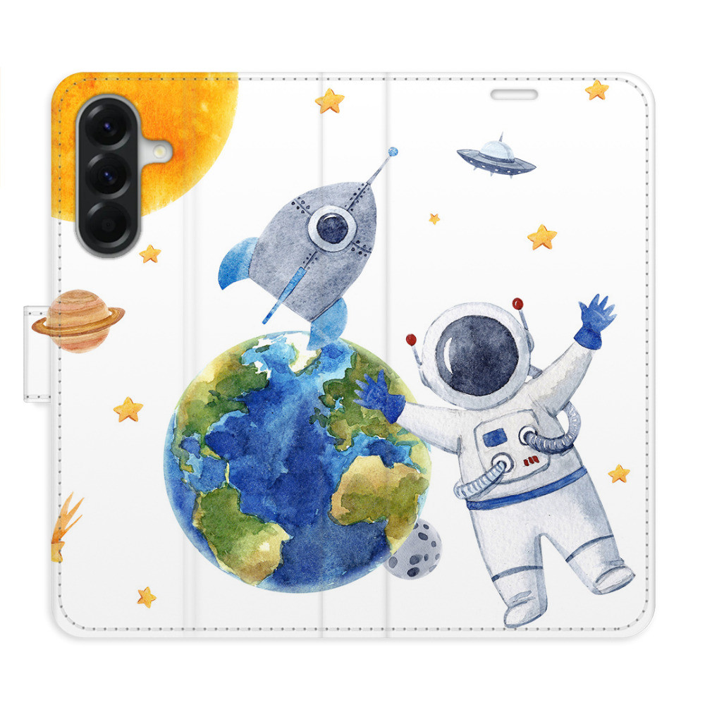 Flipové puzdro iSaprio - Space 06 - Samsung Galaxy A26