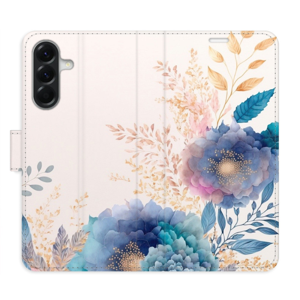 Flipové puzdro iSaprio - Ornamental Flowers 03 - Samsung Galaxy A26
