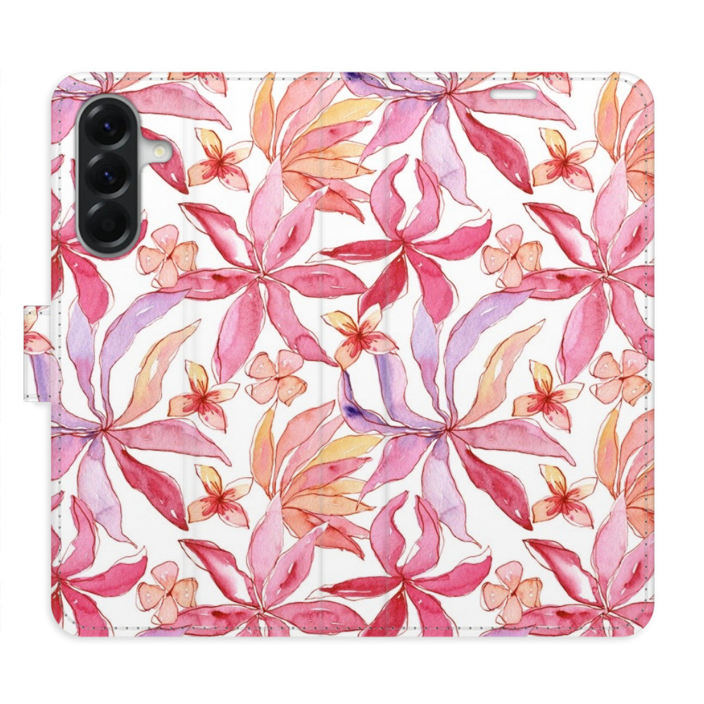 Flipové puzdro iSaprio - Flower Pattern 10 - Samsung Galaxy A26