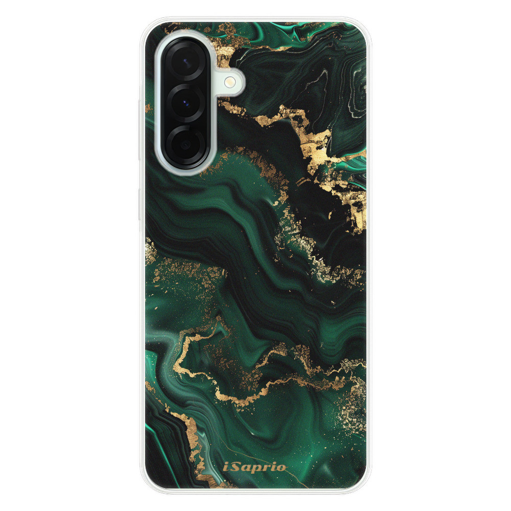 Odolné silikónové puzdro iSaprio - Emerald - Samsung Galaxy A36
